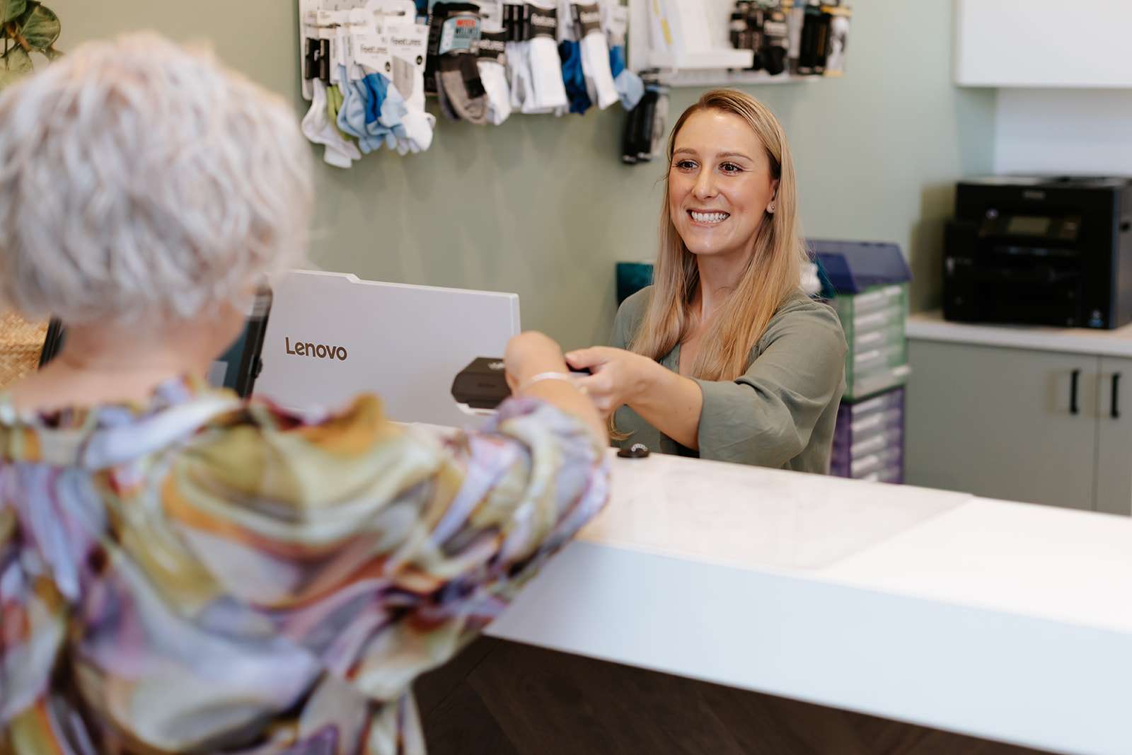 Your foot doctor