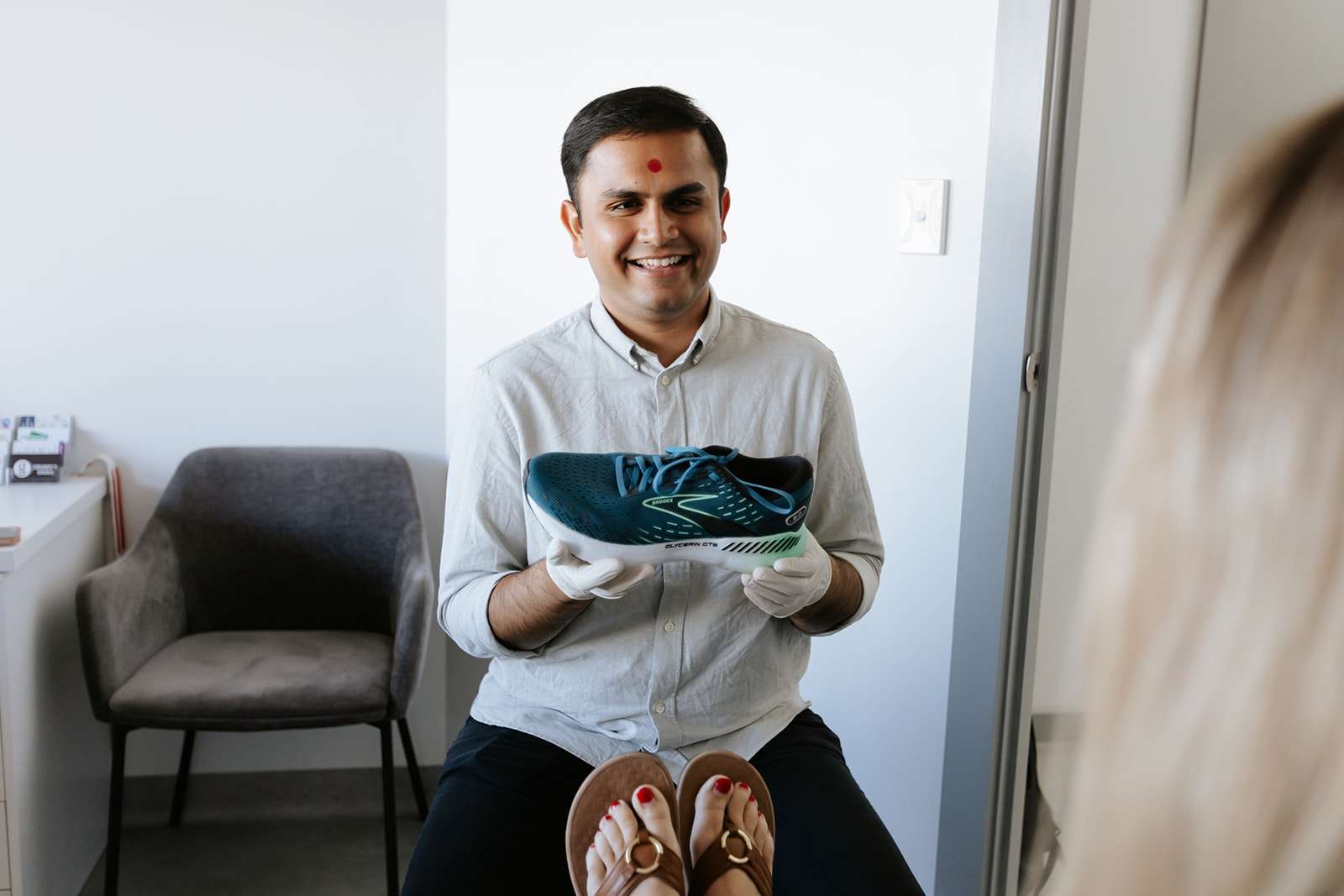 Your foot doctor