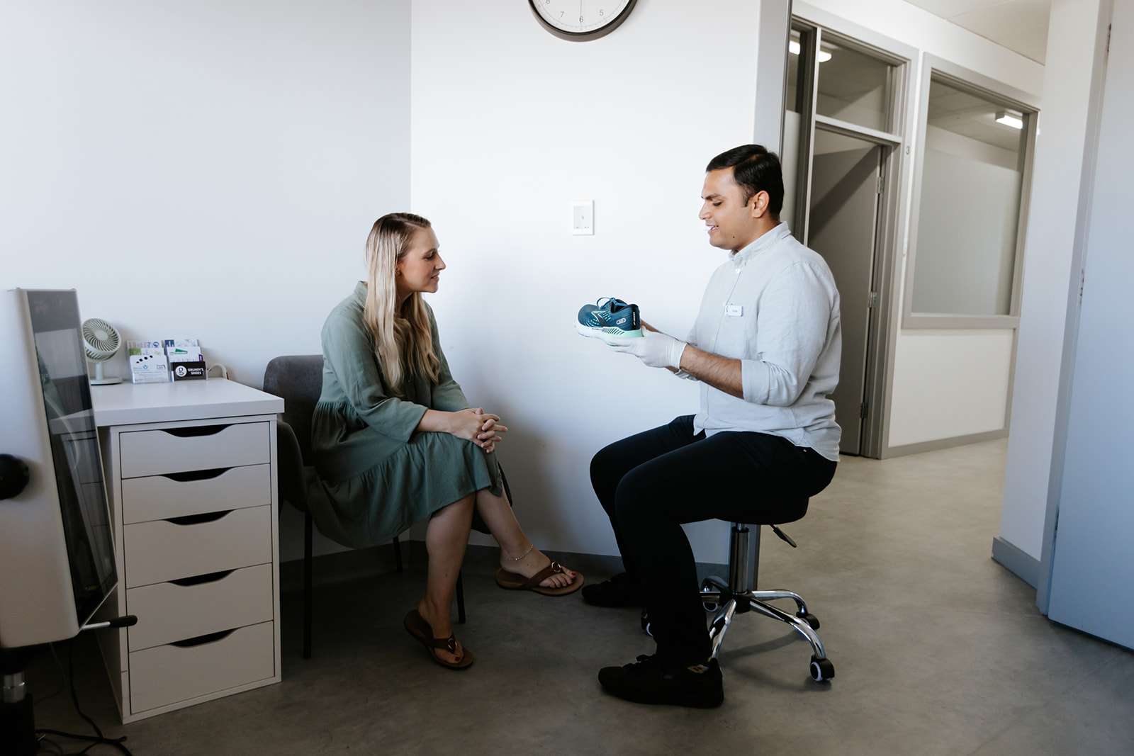 Your foot doctor