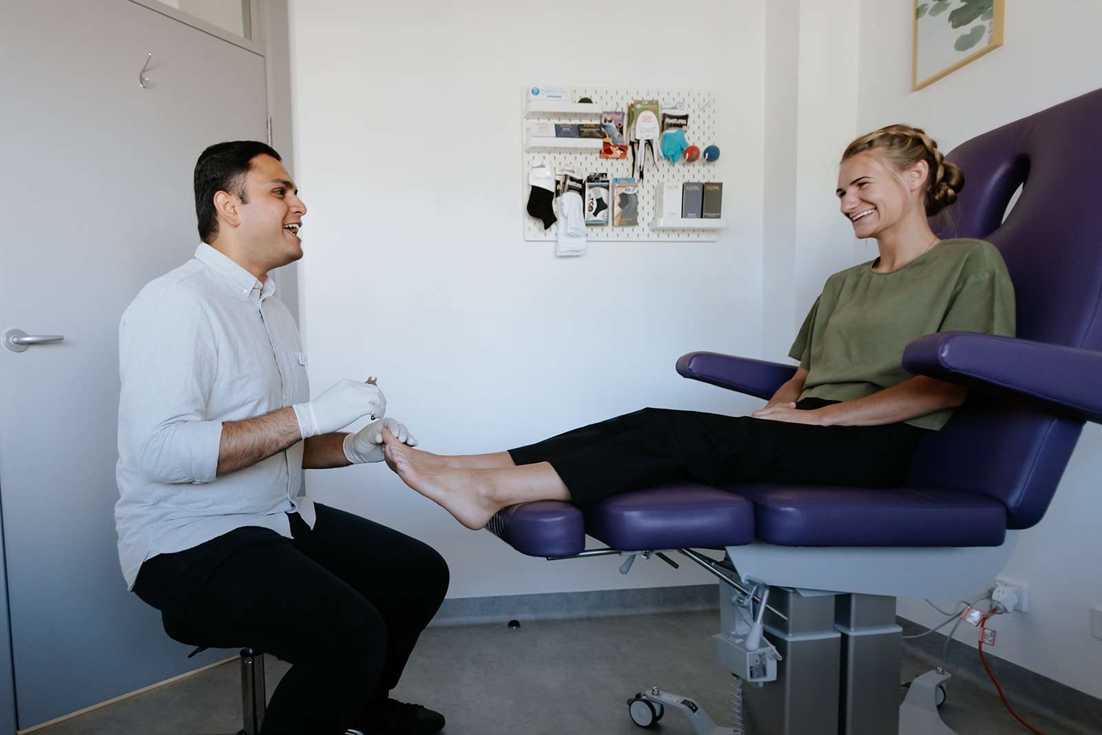 Your foot doctor