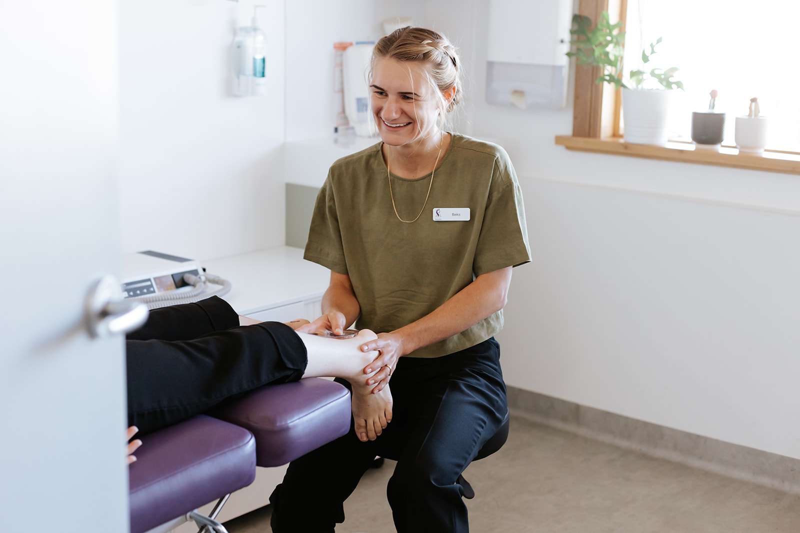 Your foot doctor
