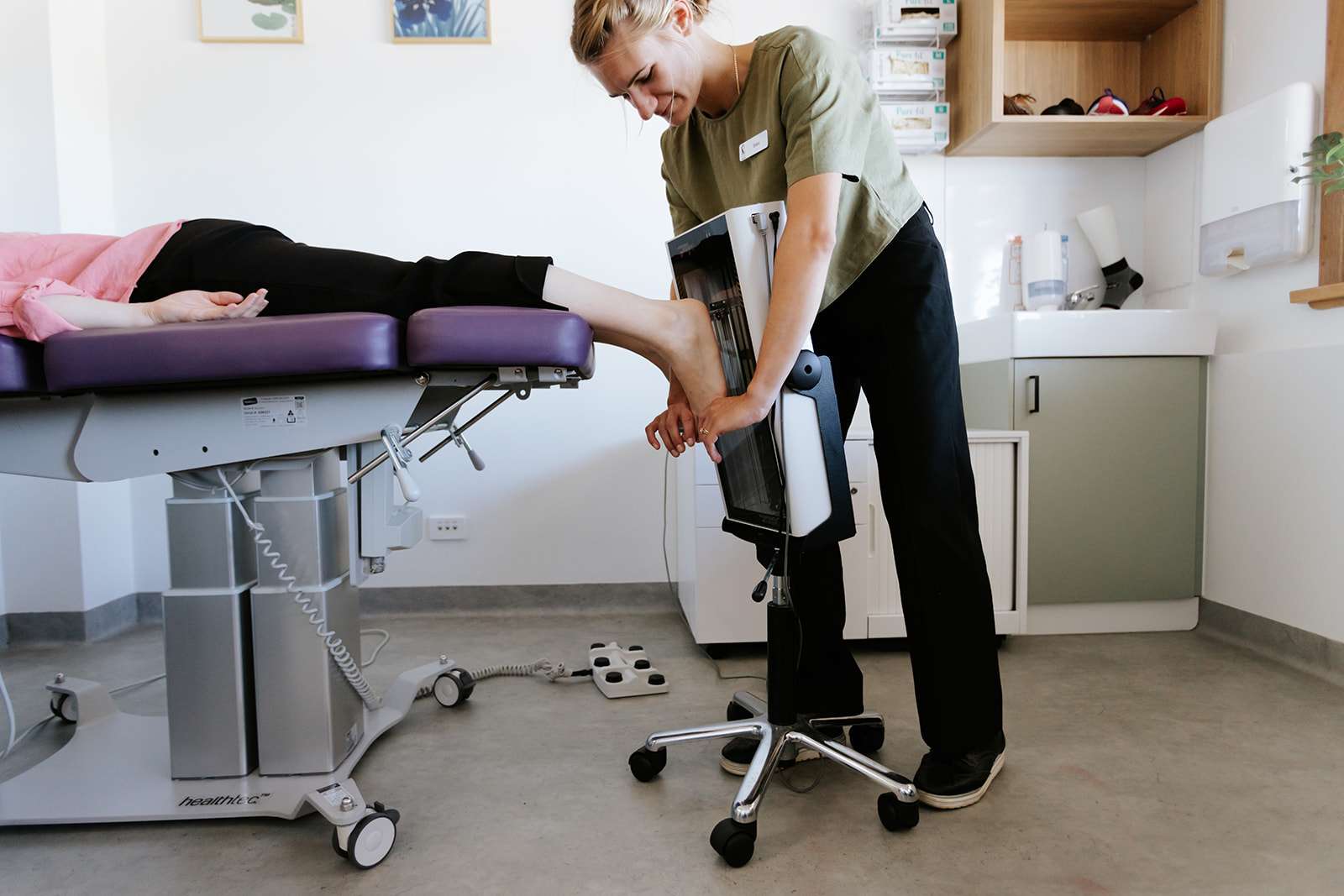 Your foot doctor